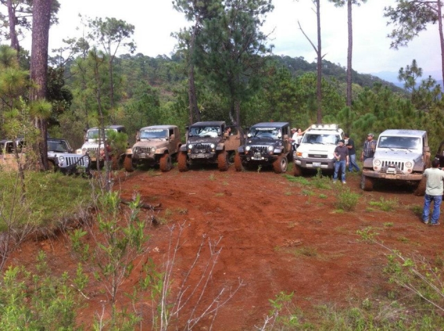  Jeep excursions 